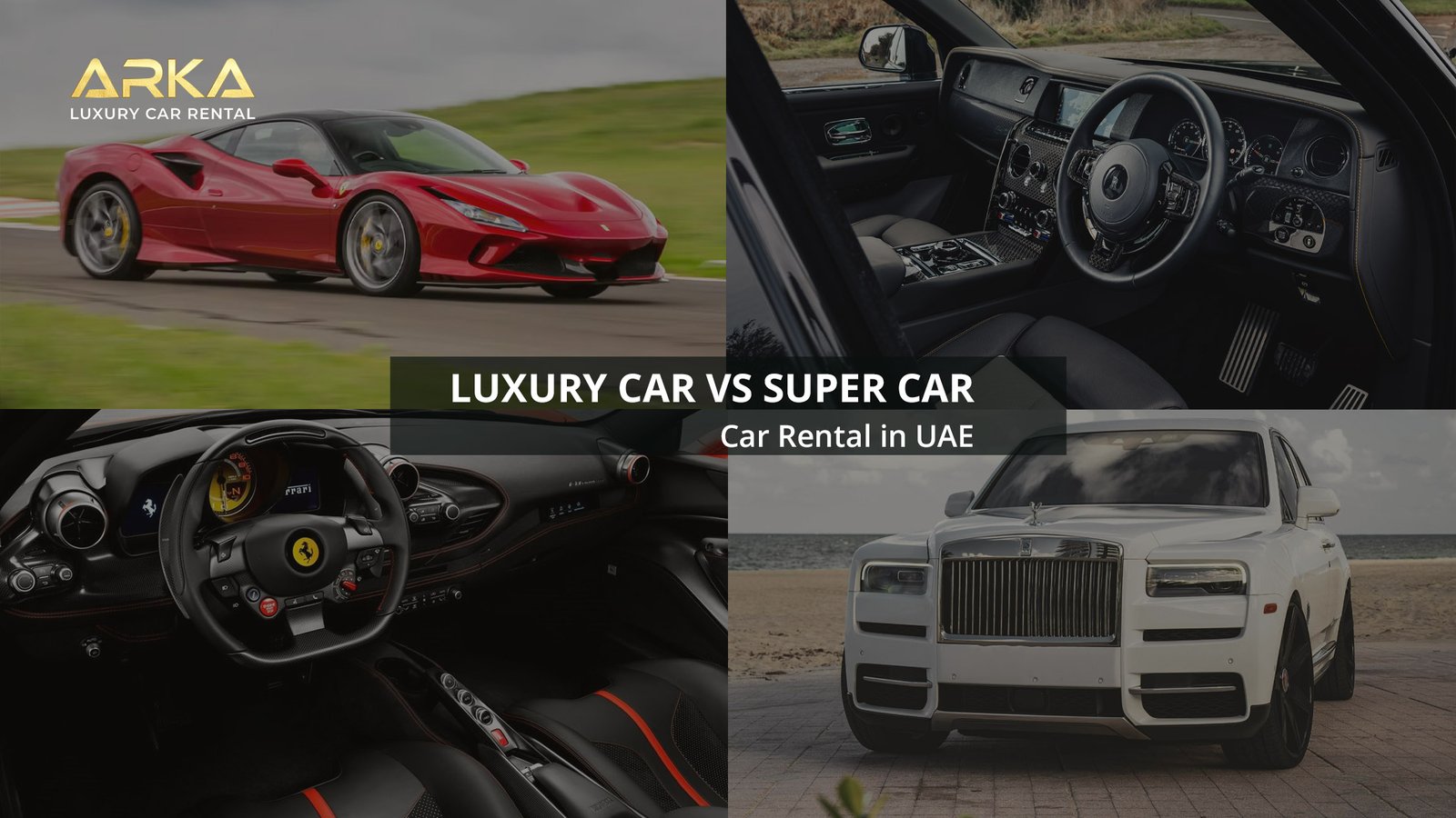 luxury car super car